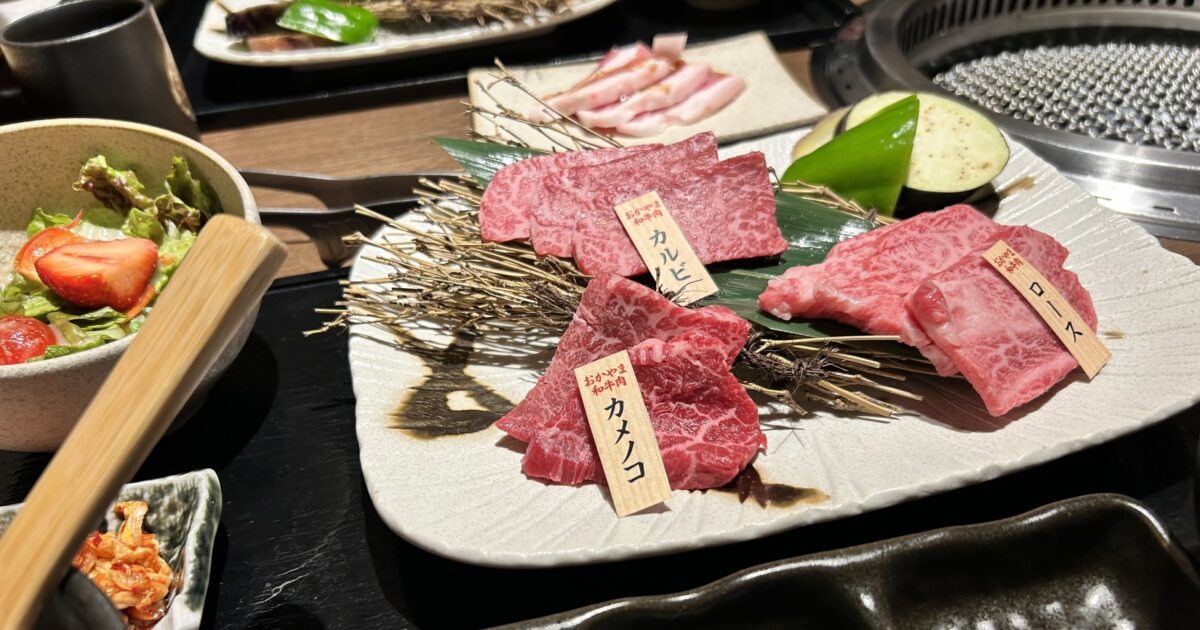 希少部位を含む和牛焼肉セット